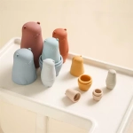 Игрушка-матрешка силиконовая