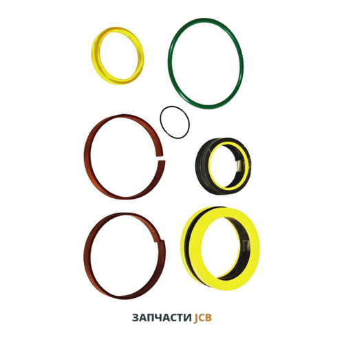 Ремкомплект гидроцилиндра ковша JCB 3CX, 4CX 991/00013, 991-00013