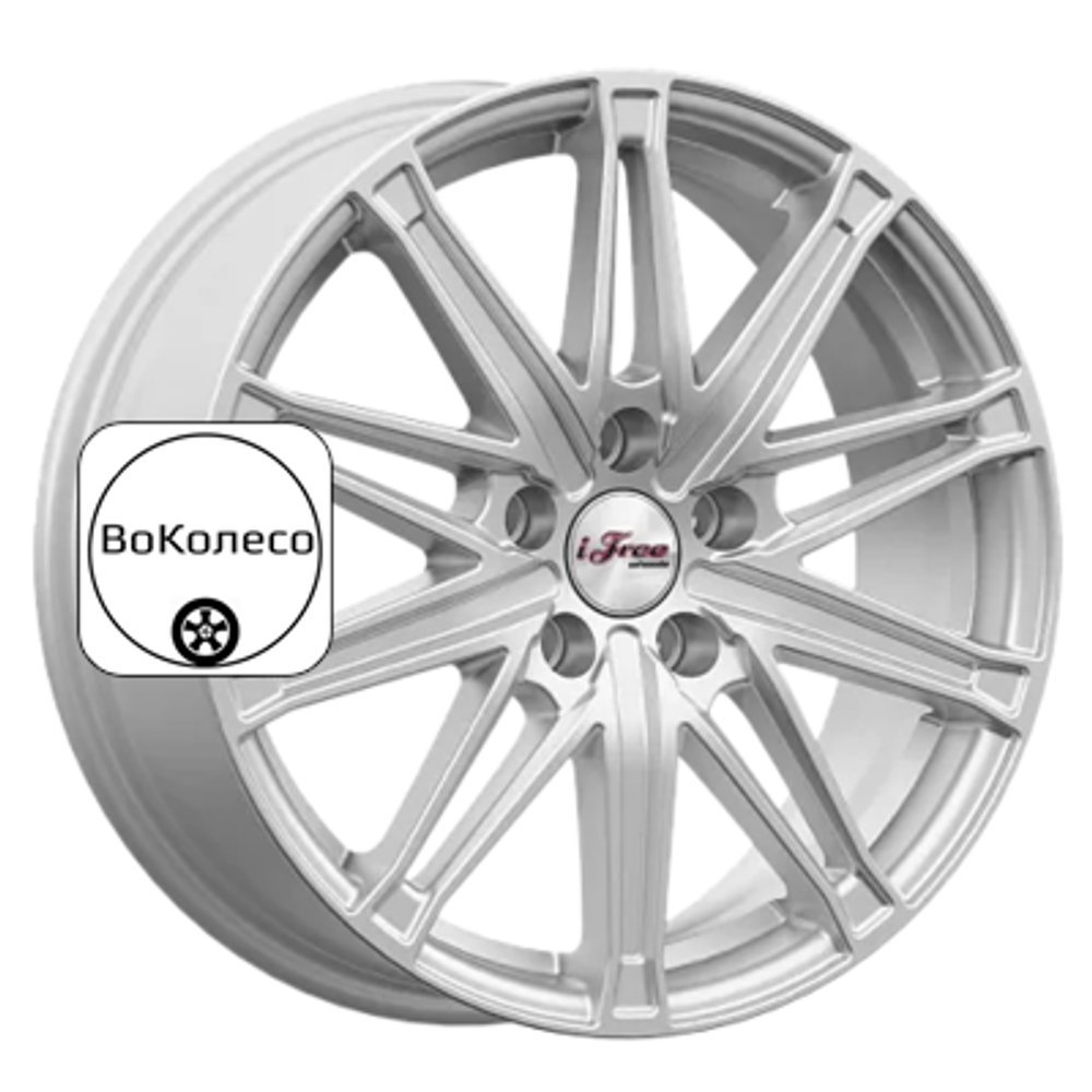 6,5x17/5x105 ET38 D56,6 Виар (КС1065) Нео-классик iFree