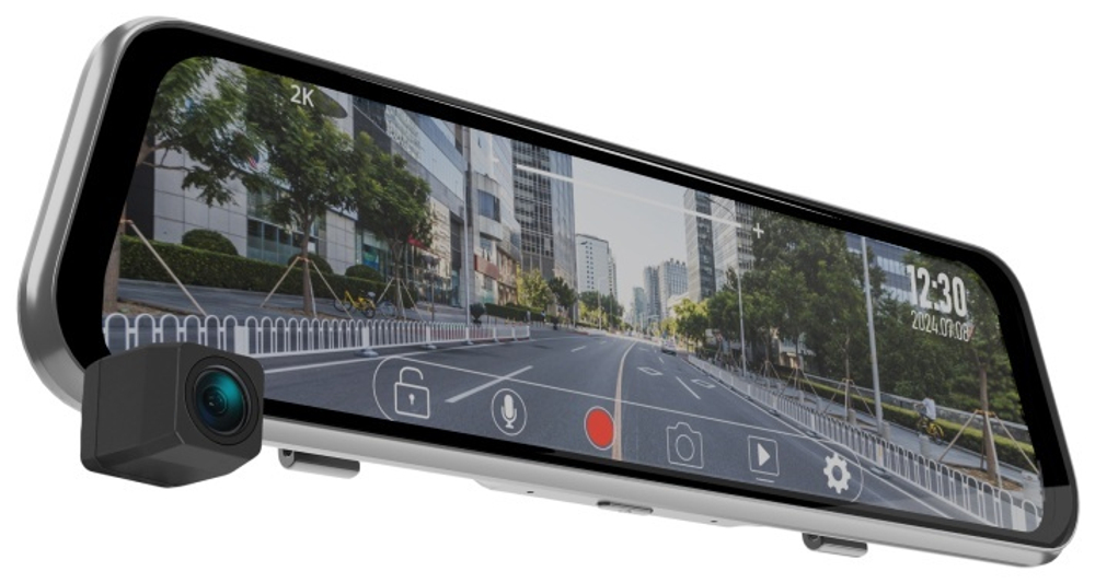 Видеорегистратор Neoline EasyDrive 2K Wi-Fi Dual черный