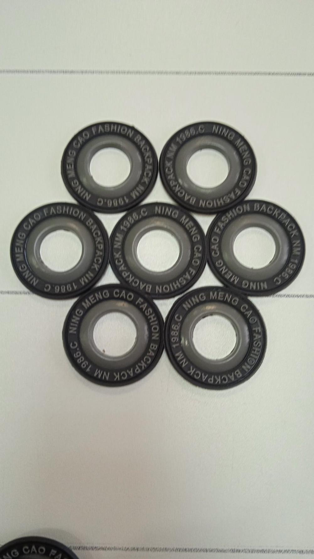 Нашивка под шнур. Цвет- Серый