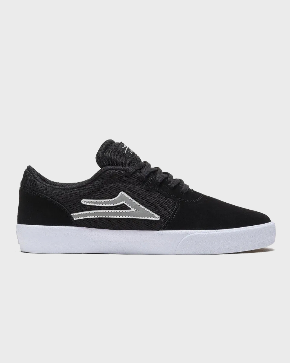 Кеды Lakai Cardiff: Black Suede (EG)