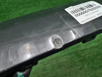Накладка заднего бампера BMW X7 G07 19-22 M-paket