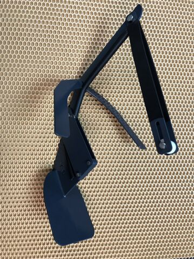 Защита винта (редуктора) лодочного мотора Yamaha 9.9