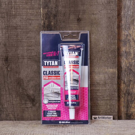 Клей монтажный Tytan Classic Fix, 100 мл