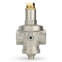 Редуктор давления VARMEGA 1quot;, PN25, мембранный, с присоединением к манометру, VM12803