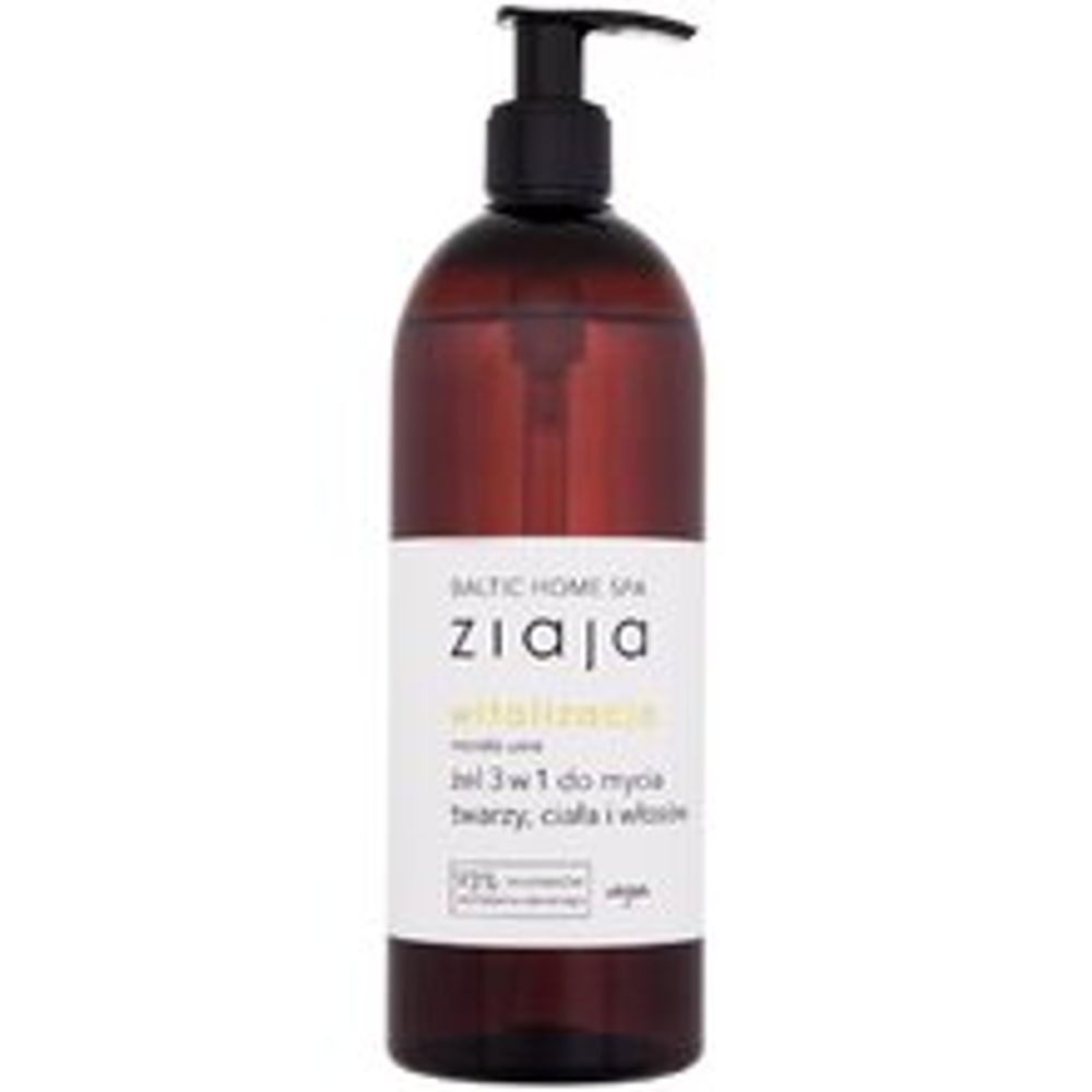 Ziaja Baltic Home Spa Vitality Shower Gel &amp; Shampoo 3 in 1 Shower gel 500ml