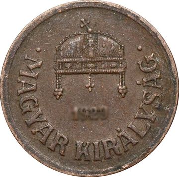 2 филлера 1926-1940 Венгрия