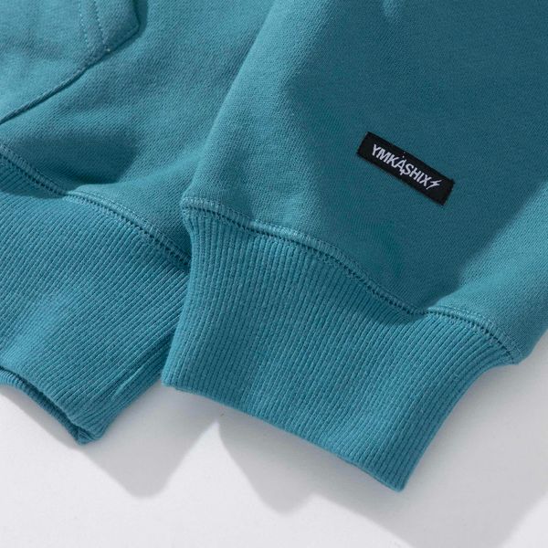 Худи Hellcome Firedise Темно-Зеленый - фото 5