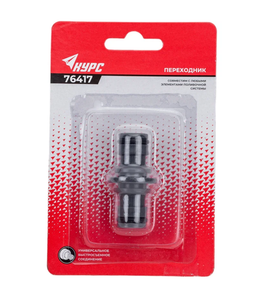 Переходник (папа-папа) КУРС 76417