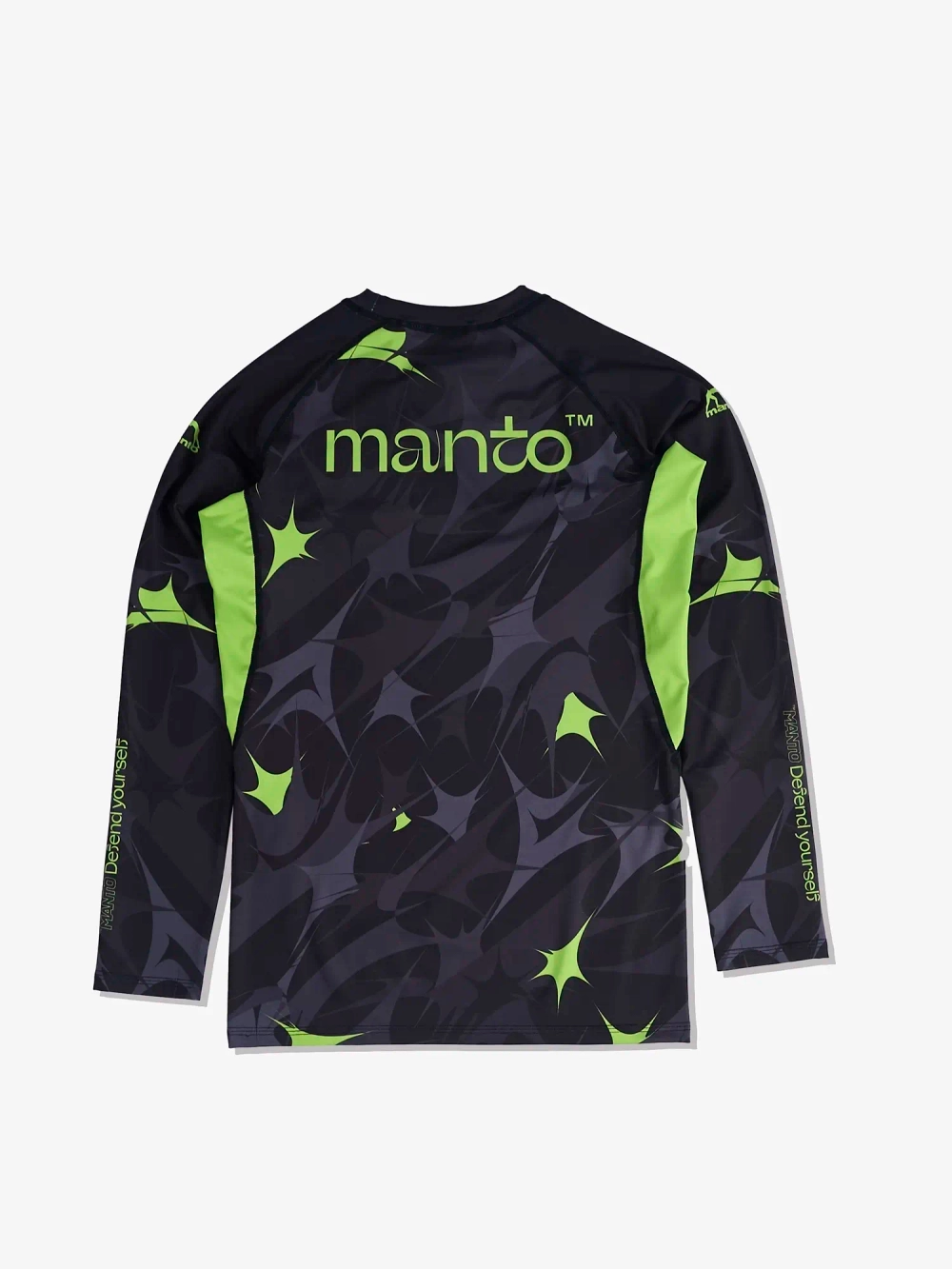 Рашгард MANTO TERRA чёрный