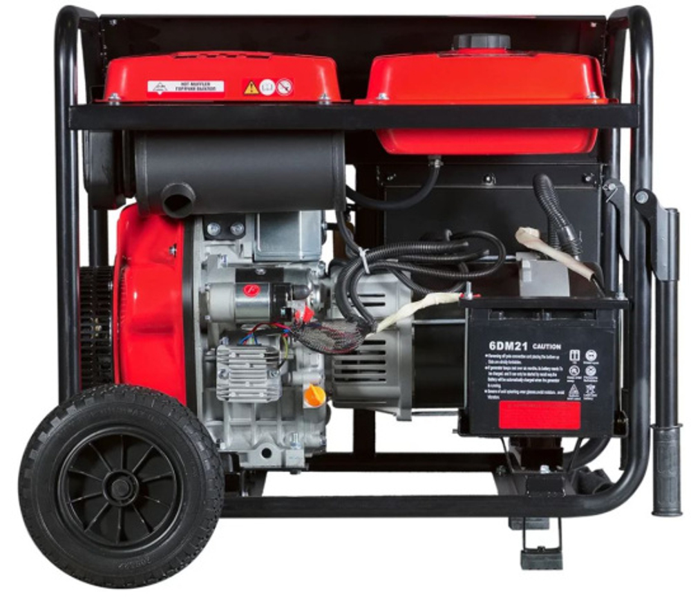 Электростанция дизельная FUBAG DS 5500 A ES