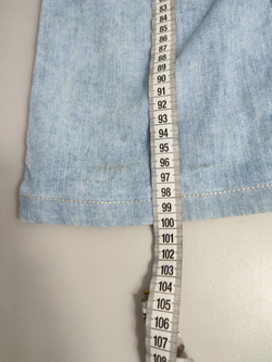 Джинсы She Wants с вышивкой 44/46 размер