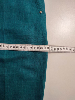 Брюки Тягина Татьяна льняные 46 размер