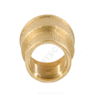 Муфта латунь переходная Ду 50х40 (2"х1 1/2") ВР/ВР VALFEX VF.240.L.200.112