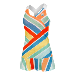 Женская теннисное платье BIDI BADU Paris 2in1 Dress Women - Multicoloured