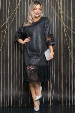 Платье Камея (черное) П12001 LT Collection