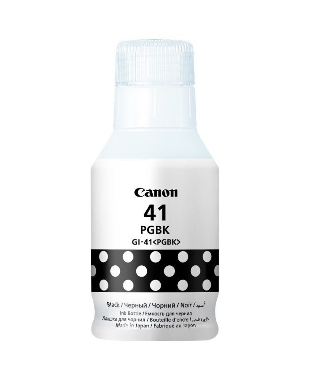 Картридж струйный Canon GI-41PGBK 4528C001AA черный (70мл) для Canon Pixma G3460