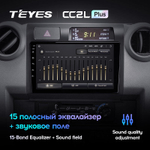 Teyes CC2L Plus 9" для Toyota Land Cruiser 70 2007-2020