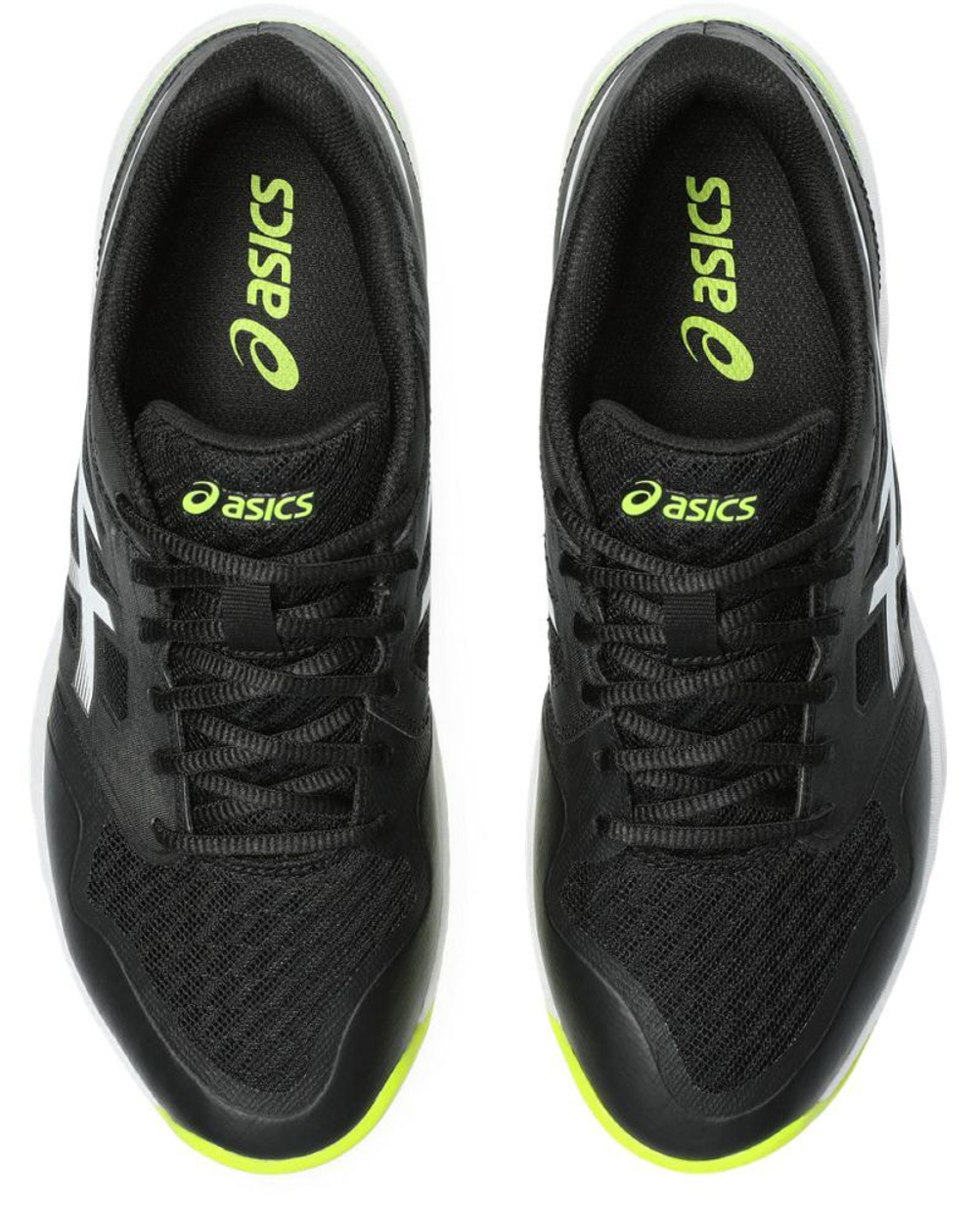 Asics Gel Court Hunter 3 black white Tennis Store.ru