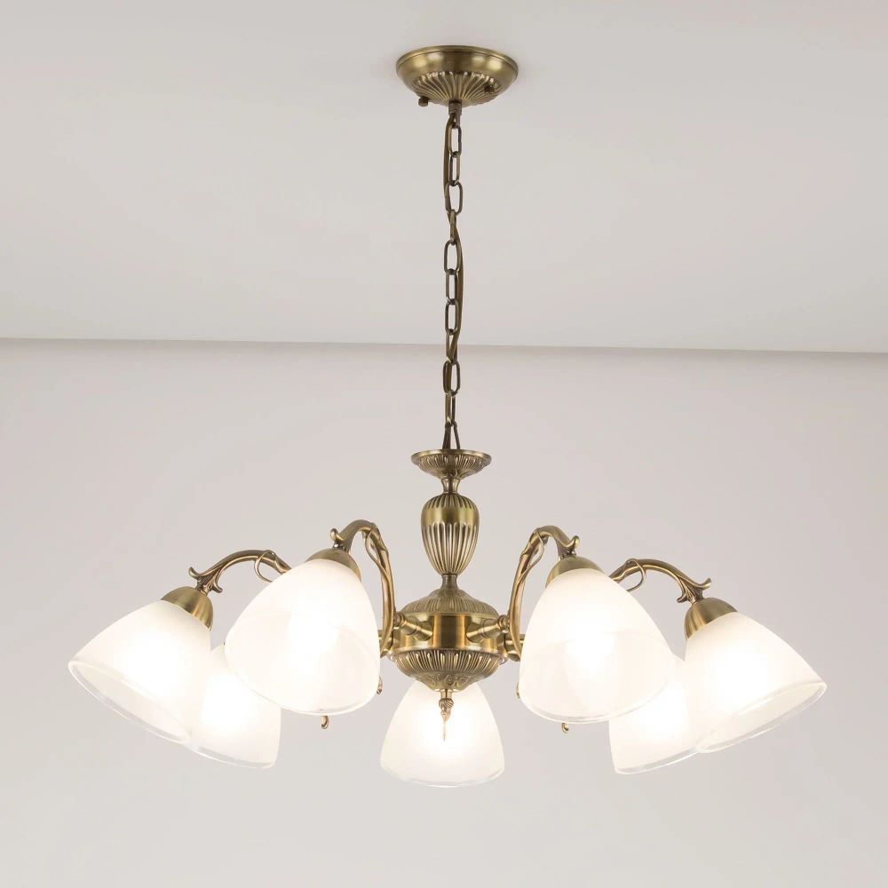 Citilux Латур CL413271 Люстра подвесная Бронза