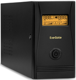 Источник бесперебойного питания  Exegate SpecialPro Smart LLB-600.LCD.AVR.EURO.RJ.USB