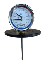 Автоклав для консервирования NEW!  NOVOGAS c ТЕРМОМАНОМЕТРОМ УБ-24Т, 24 л, Беларусь (Новогрудок)