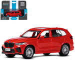 Модель 1:43 BMW X5M, красный, инерция, откр. двери