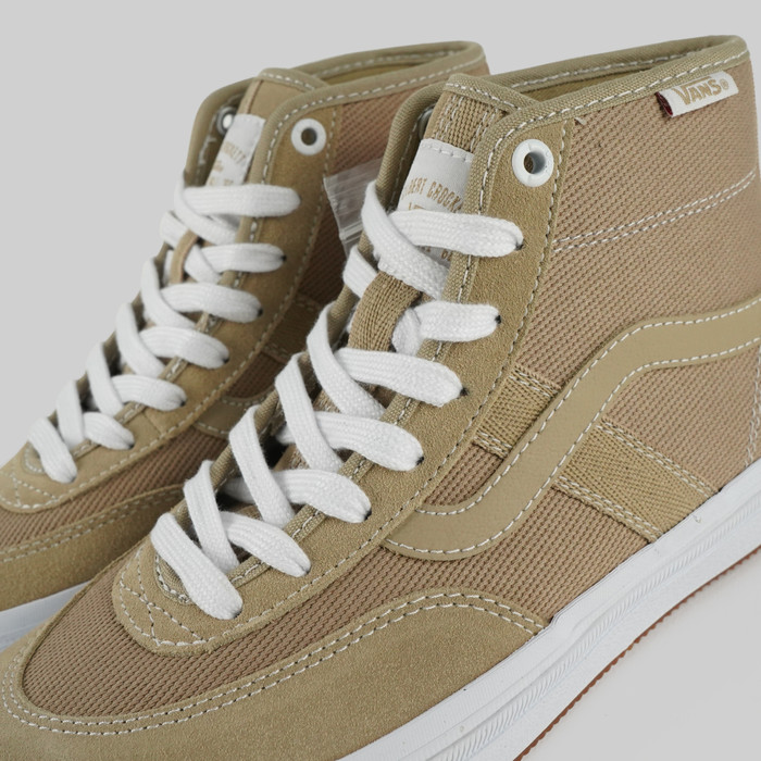 Кеды Vans Gilbert Crockett High Pro артикул:VA5HER3BW - купить в магазине Дайс