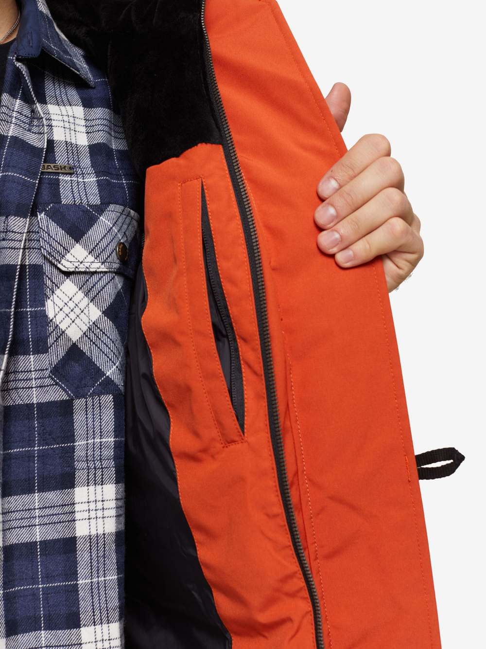 КУРТКА МУЖСКАЯ ПУХОВАЯ BASK MERIDIAN