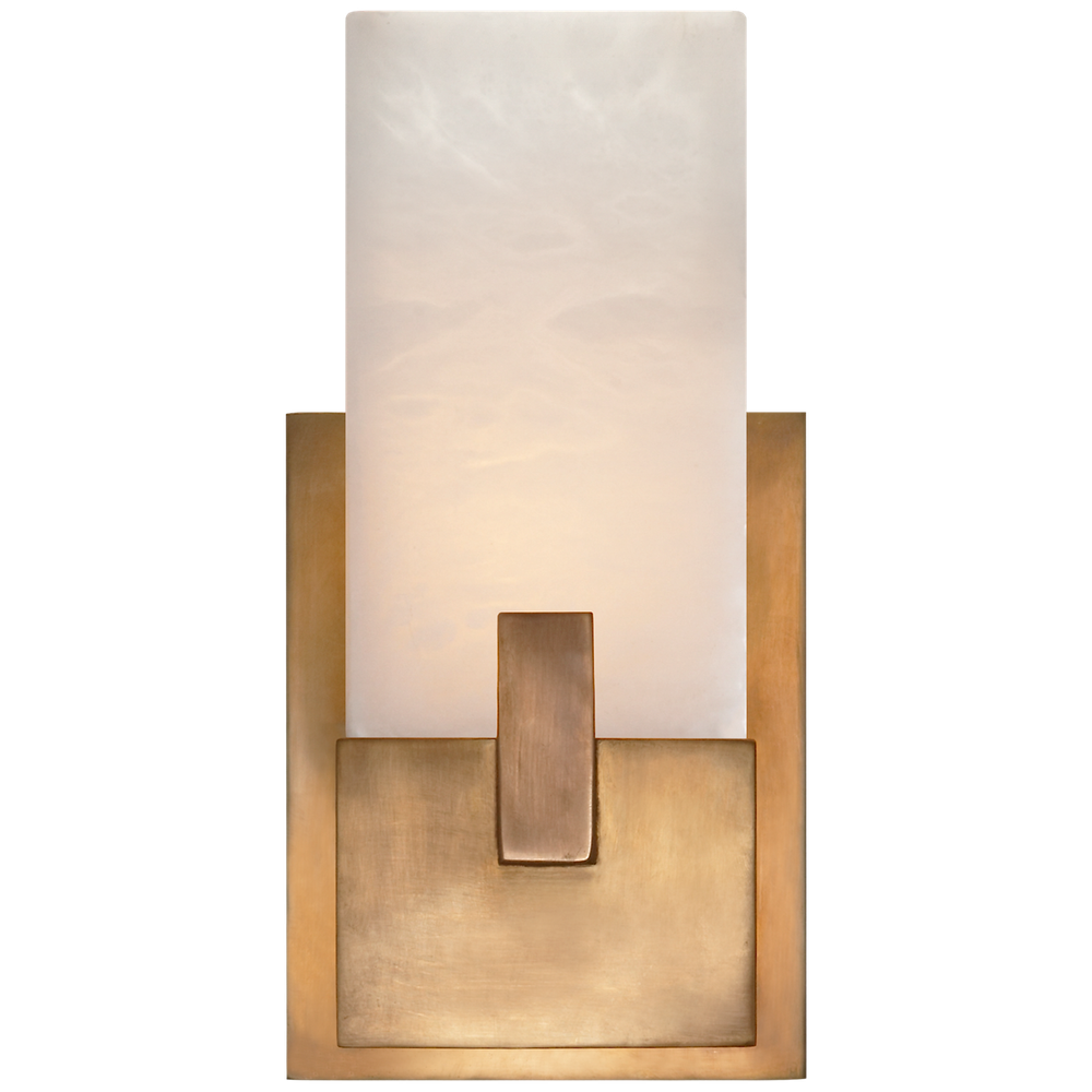 Настенный светильник Visual Comfort Covet Short Clip Bath Sconce (Open Box)