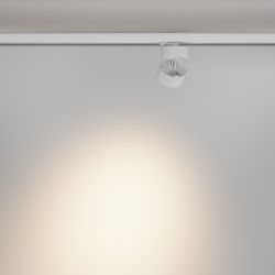 Трековый трехфазный светодиодный светильник Maytoni Trinity Alfa TR199-3-15W2.7K-M-W