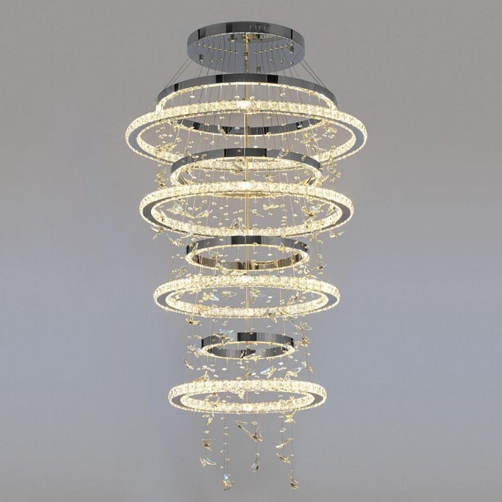 Подвесная люстра Citilux ETERA CL322090