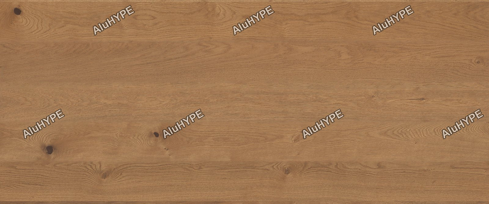 Алюминиевая композитная фасадная панель PlastCover 4/0,4 FR 1500×4000, цвет 1403 Дуб Калипсо AluHype