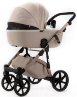 Детская коляска Adamex Nola Natura 3 в 1 N-3-VANILLA