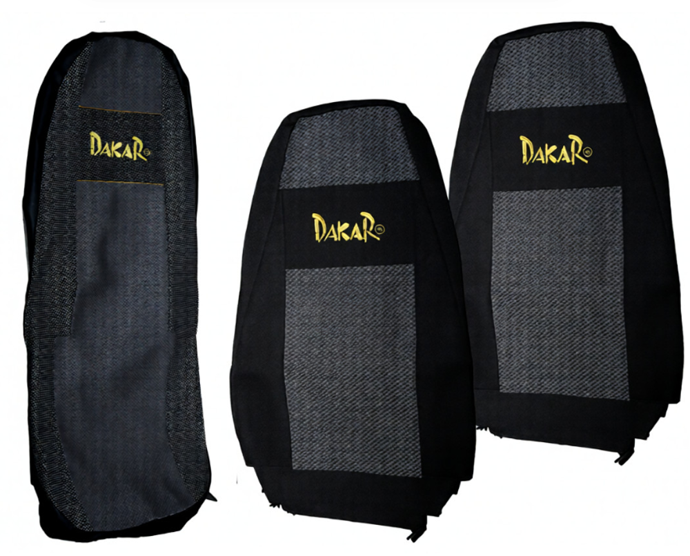 Чехлы на сиденья-анатомия гобелен (высокий) для КАМАЗ (ДАКАР) 452