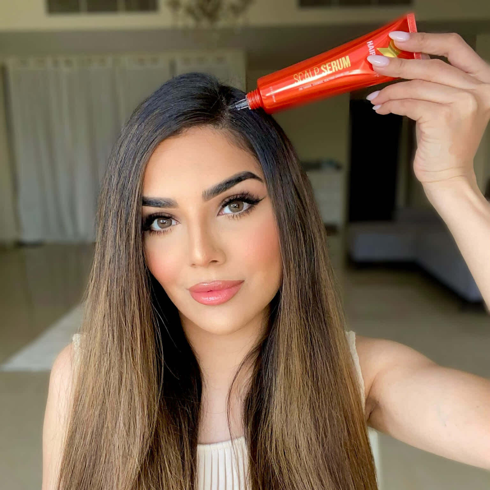 HAIRtamin, Сыворотка для кожи головы, 60 мл (2 жидк. Унции)