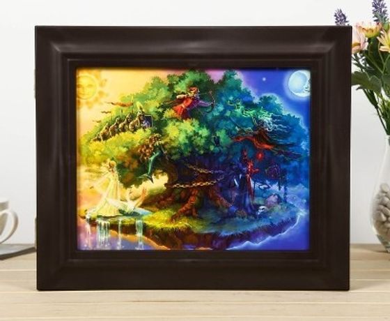 Ключница  У лукоморья  Венге  26х31х4,5 см   4567672