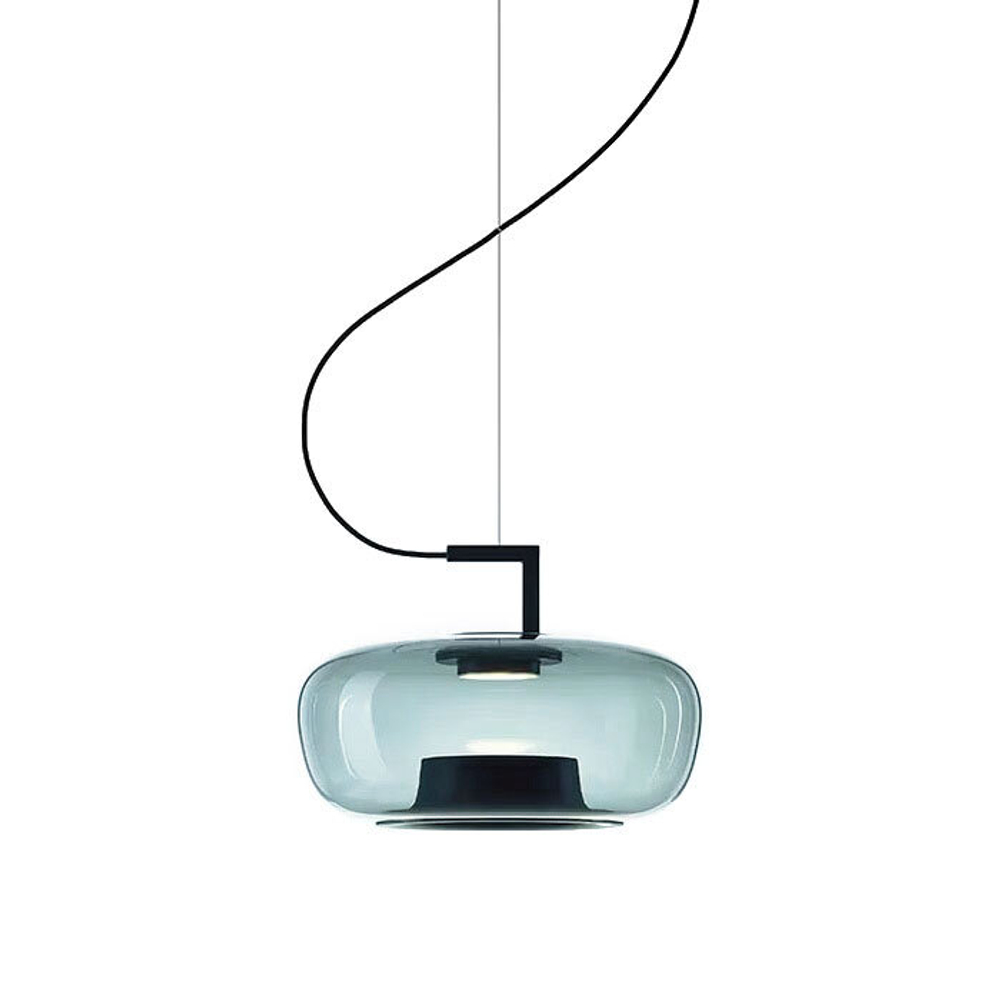 Подвесной светильник 8871P/C L black/light green