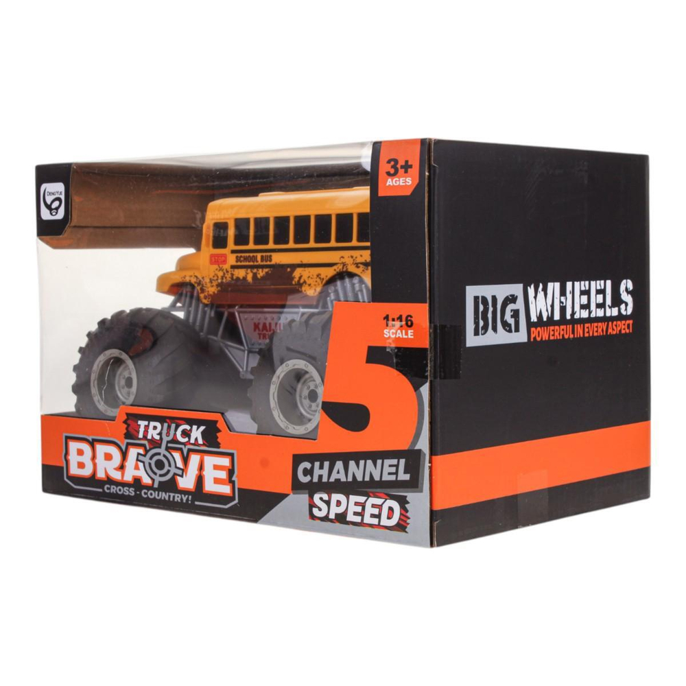 Джип на РУ, коробка 2024-018