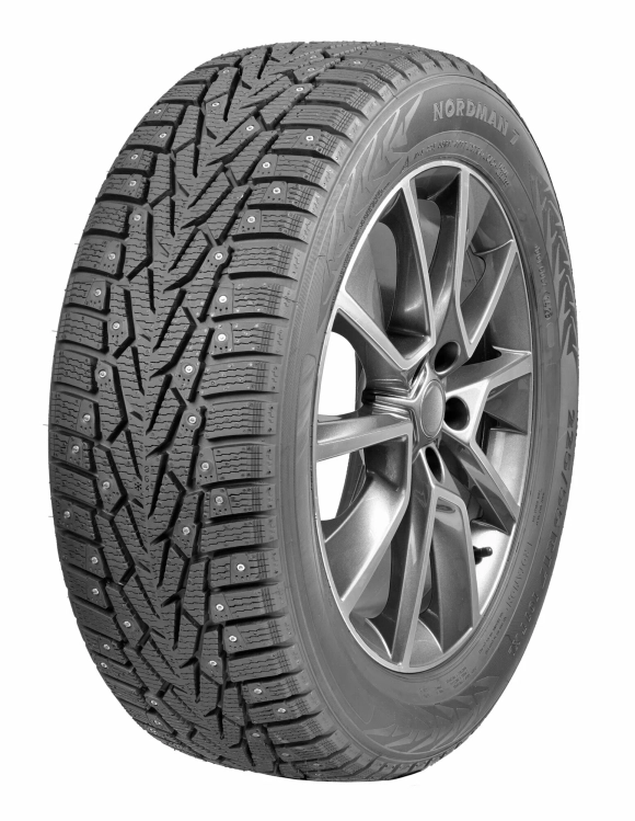 Зимняя шина шипованная Ikon Tyres Nordman 7 (225/60 R16 102T)