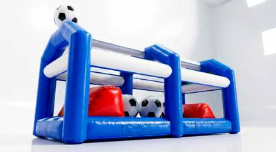 Секция надувной полосы препятствий «Футбомания», 6×3×3 м