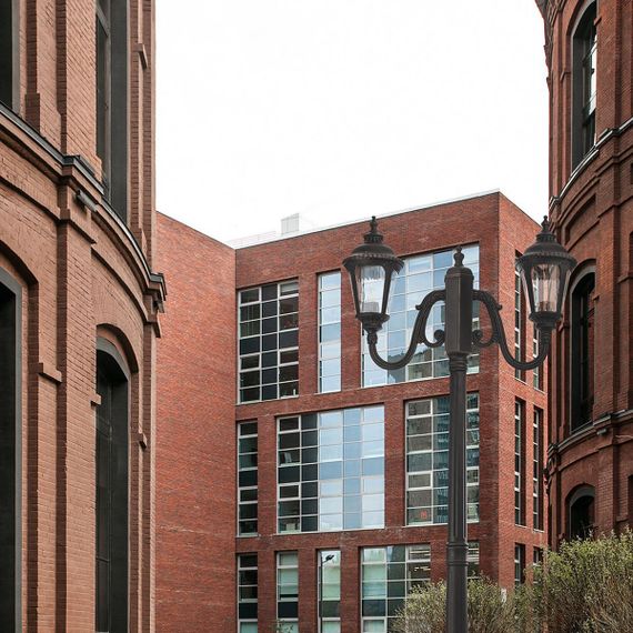 Садово-парковый светильник Maytoni Goiri O028FL-03BZ