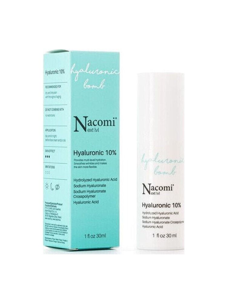 Nacomi Next Level Hyaluronic 10% serum z kwasem hialuronowym