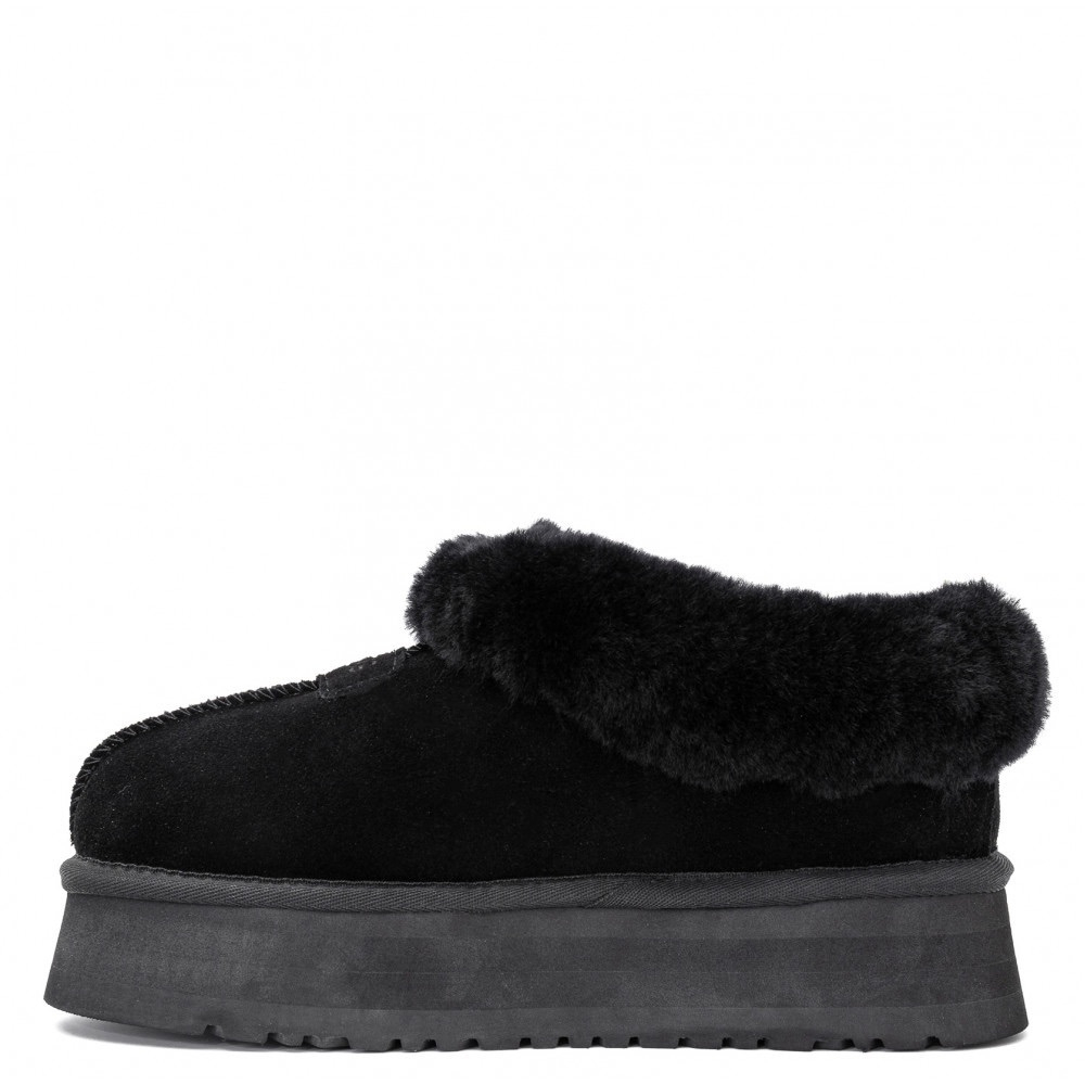 UGG Platform Slipper Black