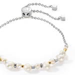 Браслет Coeur de Lion White bicolor 1106/30-1426