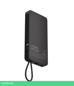Портативное зарядное устройство Momax IP153 1-Power X Black (IP153D)