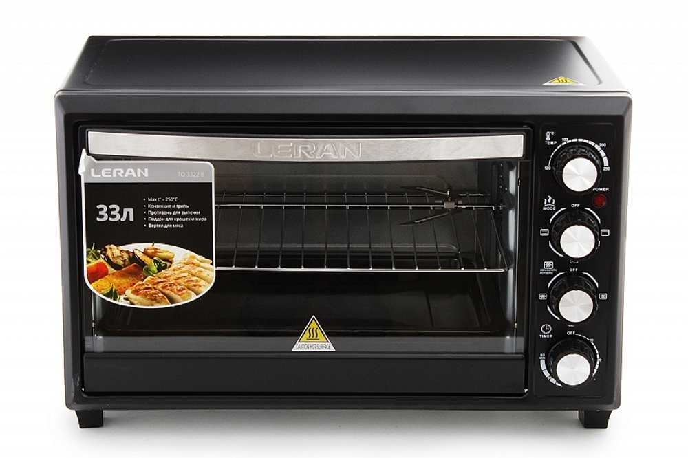 Мини-печь Leran TO-3322 В