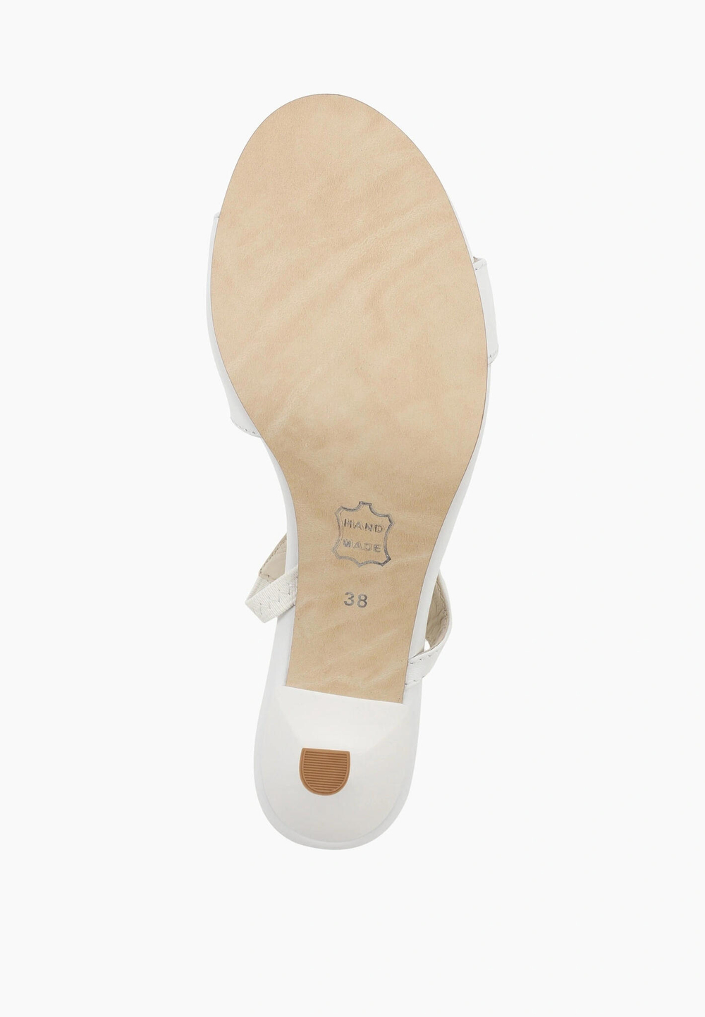 Босоножки // Asya // White