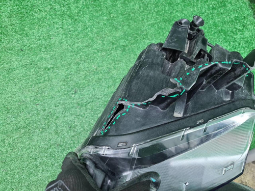 Фара левая Hyundai Palisade (2022-н.в.) LED